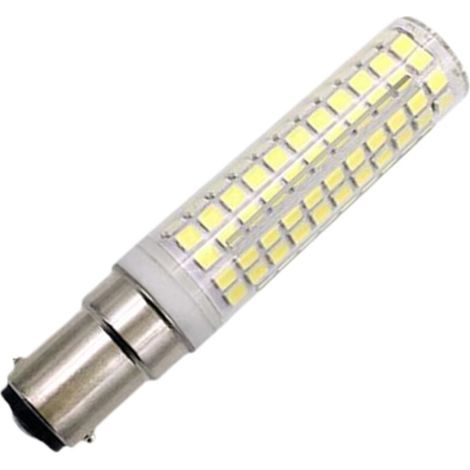 Ampoule LED BA15D 15 W à intensité variable,culot à baïonnette double contact,136 LED SMD 2835,équivalent 120 W,type JD T3/T4,lumière chaude,compatible avec les suspensions de machines à coudre (1) (1/5)