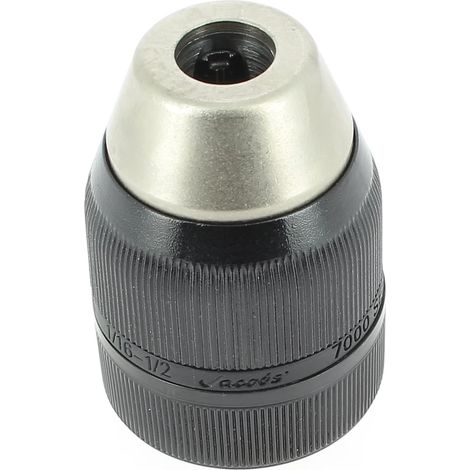 Mandrino 1,5-13 mm 1/16 - 1/2 per trapano Milwaukee