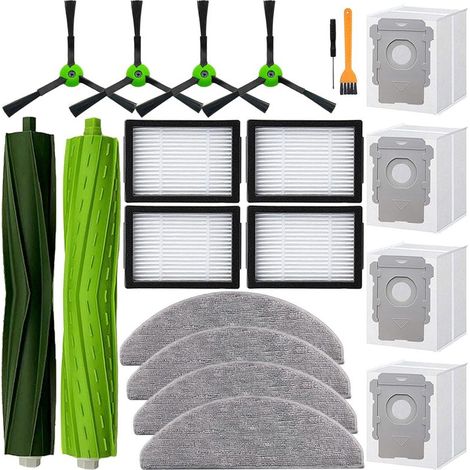 Ensemble d'accessoires pour iRobot Roomba Combo i5 + Combo j5 + balai (1/5)