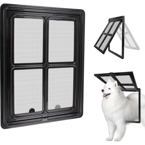 Porta per animali domestici - Grande 36cm x 46cm (1/5)