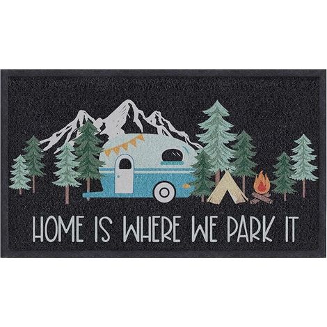 Door Mat for Caravan 45 x 75 cm (1/5)