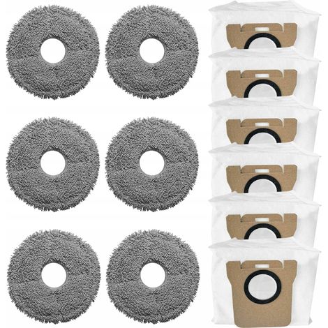 Sacs et serpillères pour Dreame L10S Ultra L10 L20, pour aspirateurs Xiaomi X10 X10+ X20+ (1/5)