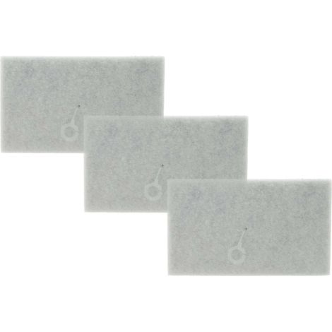 vhbw 3x filtro sostituisce Philips CP1102/01, 300004479401 filtri per aspirapolvere - Filtro in spugna