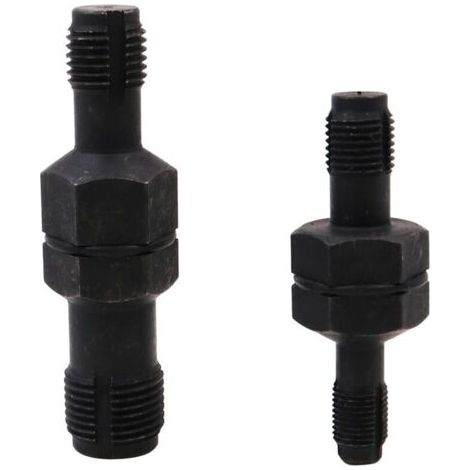 Pair Kit de Réparation de Bougie d'Allumage et Capteur Oxygène, Outil de Taraudage, Fixation M10 à M18