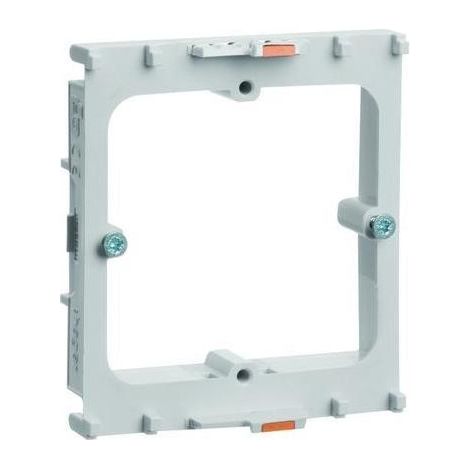 Hager GLT1511 Brüstungskanal Geräteeinbaudose (L x B) 71 mm x 64 mm 1 St. Lichtgrau (RAL 7035) (1/5)