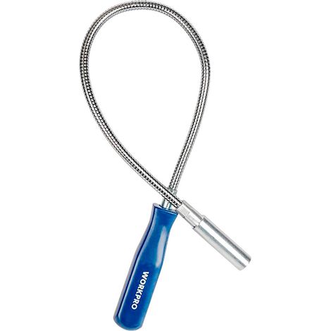 Doigt Magnétique Flexible Récupération D'objets Métalliques - Workpro