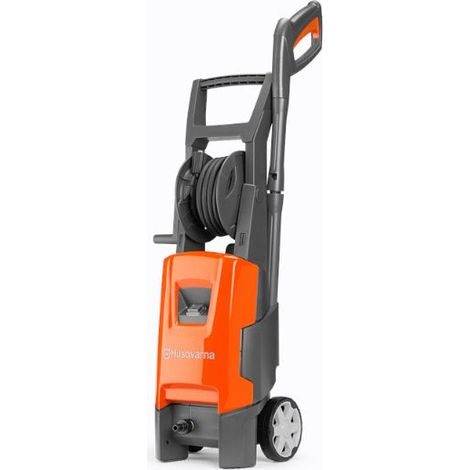 Idropulitrice Husqvarna PW 235 pompa in metallo 135 bar 350-520 l/h tubo 8mt