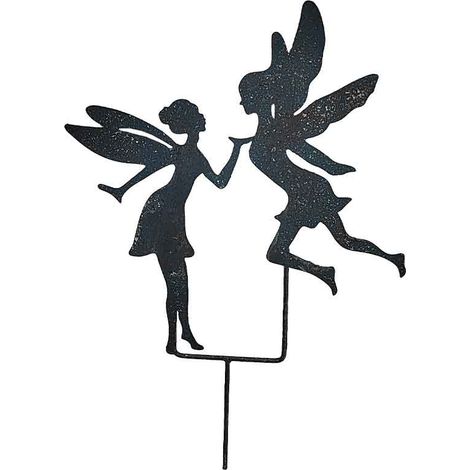 Silhouette conte de fées 32x1x47cm