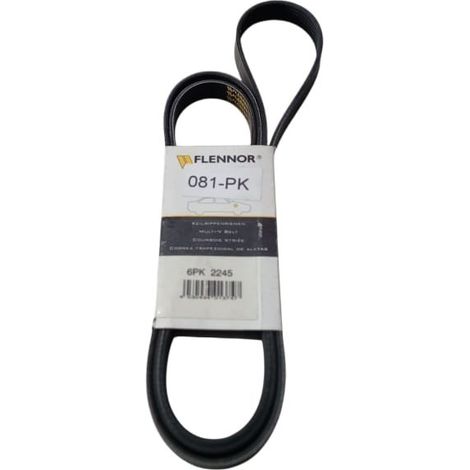 6pk2245 cinghia poly-v alternatore servizi marca flennor (1/5)