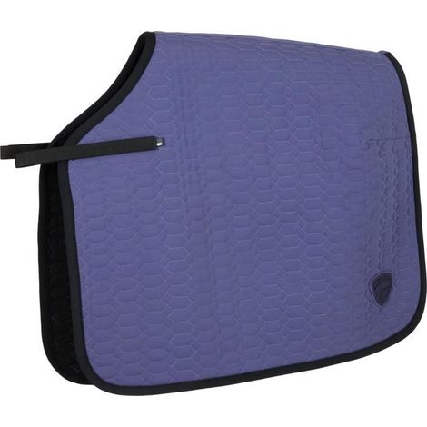 Mantilla de silla Catago fir-tech grand quarter tecnología FIR correa cola