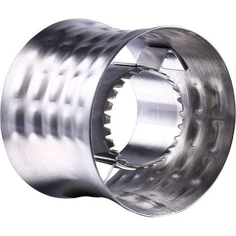 Égreneuse à maïs rotative en acier inoxydable (1 paquet) - Outil de cuisine créatif pour égrener les grains de maïs (1/3)