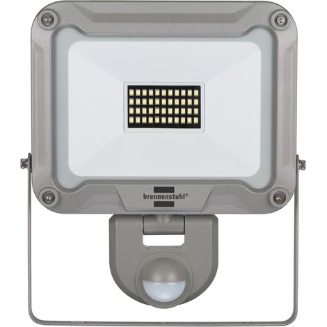 LED Strahler JARO 3000P IP44 30W, 2930lm, 6500K PIR-Melder (1/5)