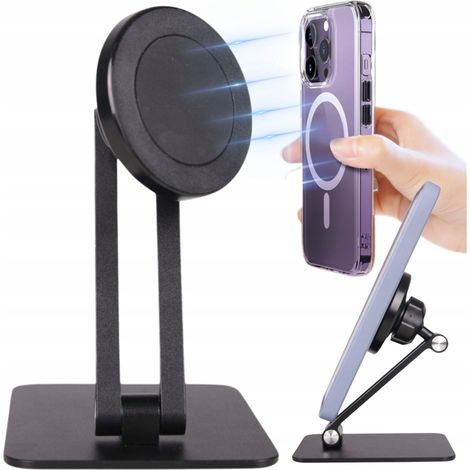 Soporte magnético para teléfono, soporte de escritorio plegable (1/5)