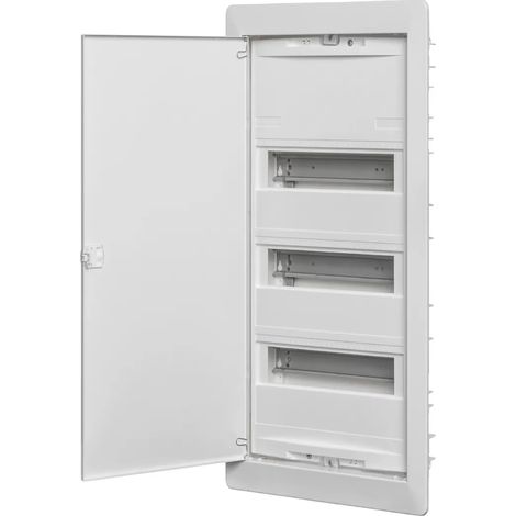 ABN Amigo Kleinverteiler 3R HW A36HW weiß 340x90x634 mm (1/2)