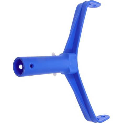 2 Pièces Poignée de Rechange Ergonomique pour Tête Aspiration Piscine Outil de Nettoyage Fond de Bassin avec Manche Accessoire Maintenance Piscine (1/5)