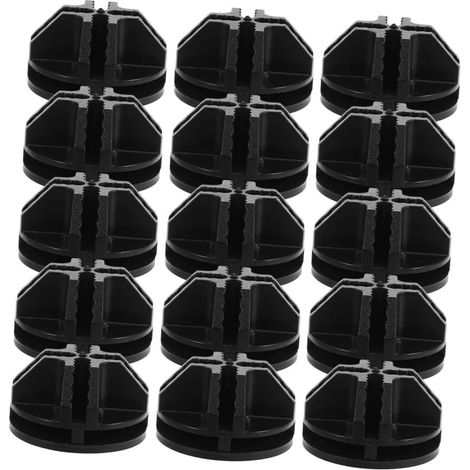 Lot de 50 connecteurs rangement cubiques à monter soi, même (1/5)