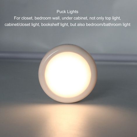 Lampe de Poche à LED, Lampe d'Ambiance Multicolore, 13 Couleurs avec Minuterie et Contrôle à Distance pour Cuisine, Placard. (1/5)