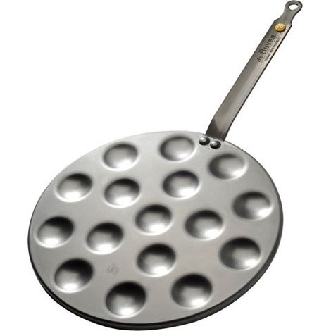 Poêle à Poffertjes 16 x Ø 4 cm cm - Emga