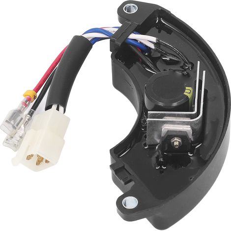 Régulateur de tension automatique (AVR) monophasé 6 fils 250 V 470 µF pour groupe électrogène 3-8 kW, 8 kW