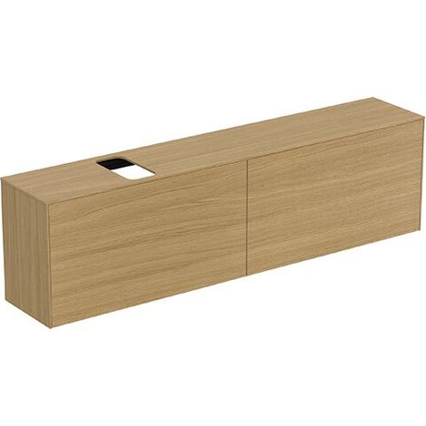 IDEAL STANDARD T3998Y6 Meuble sous-bonde WT Conca, 2 tiroirs, (1/2)