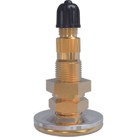 TIPTOP - Valve air et eau pour chambre pied métallique - 3002980 - Ce produit de marque TIP TOP est neuf.
