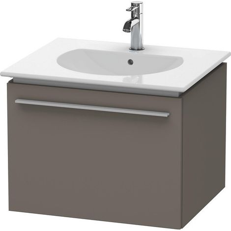 Mueble bajo lavabo X-LARGE 497x600x456mm franela gris satinado