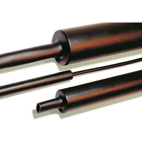 HellermannTyton 323-50120 gaine thermorétractable noir 12 mm (1/3)
