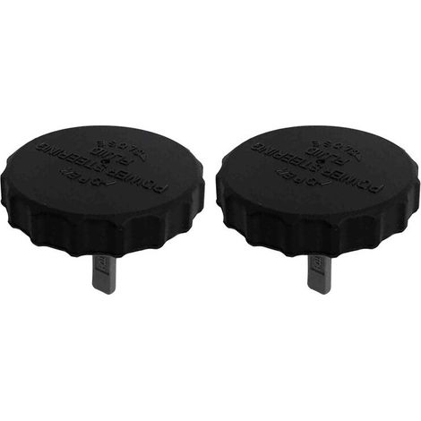 Zwei Servolenkungsflüssigkeitsbehälterdeckel für Land Rover HZJ Yaris HiAce Hilux Celica, 44305-22040