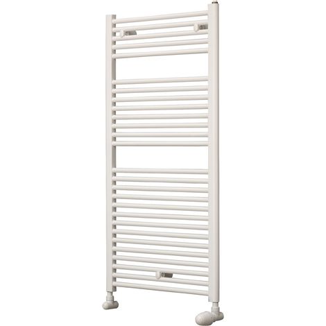 Radiateur de salle de bains Blanc 764 x 600 mm blanc (1/4)