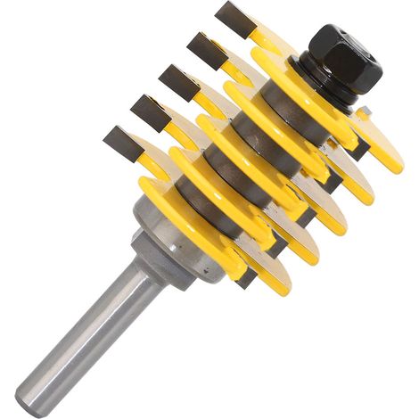 Stichsägeblatt 8mm Schaft für Holzverbindung, Schneiddurchmesser 46mm, passend für Holzbearbeitungswerkzeuge