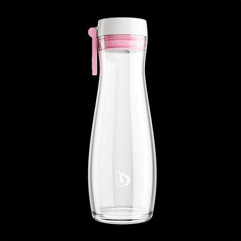 BWT Carafe élégante en verre 1,1 litre design moderne (1/3)