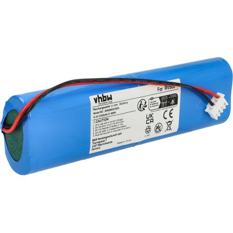 vhbw Batería reemplaza Chuango CL059 para robot limpieza (2200 mAh, 14,4 V, Li-Ion) (1/4)