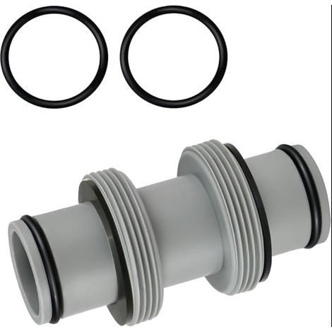 Tuyau Piscine Connecteur de 38 mm Adaptateur Extension (1/5)