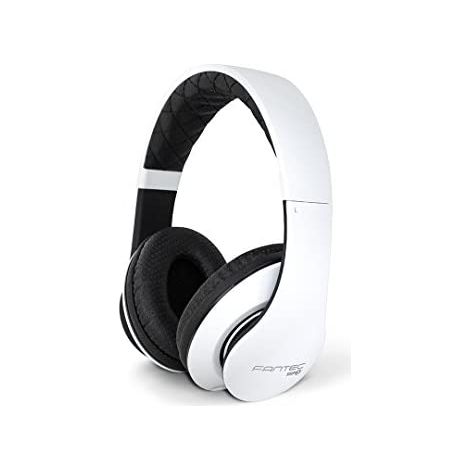 Fantec SHP-3 Auriculares Alámbrico Diadema Llamadas/Música Negro, Blanco