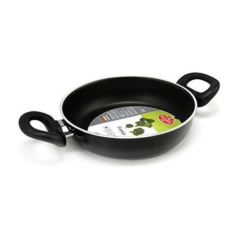 Tegame Firenze con 2 manici Cm 24 nero (1/4)