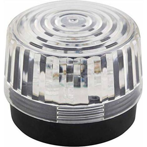 Témoin lumineux LED Velleman HAA100WN 12 V/DC flash transparent IP20 1 pc(s) (1/3)