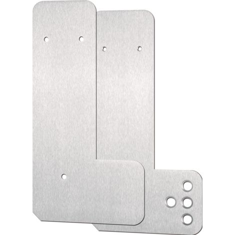Montageur pour cadre de porte en tube, utilisable à gauche/droite, dimensions L x l mm
