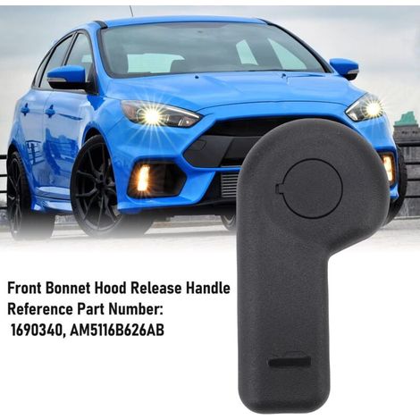 Poignée de Déverrouillage de Capote AM5116B626AB Robust avec Broche Anti-Friction Compatible C-Max Mk2, Grand C-Max, Focus Mk3 (1/5)
