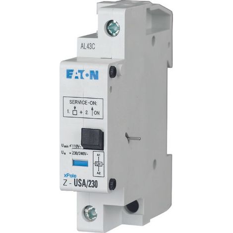 Sganciatore di minima tensione Z-USA/230