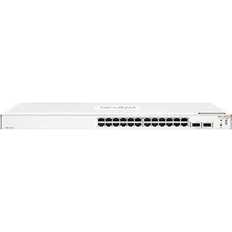 Conmutador HPE Networking Instant On 1830 24G 2SFP UE sin ventilador 0 dB