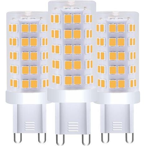 Ampoules LED - G9 4.5W 550lm 2700K clair paquet de 3