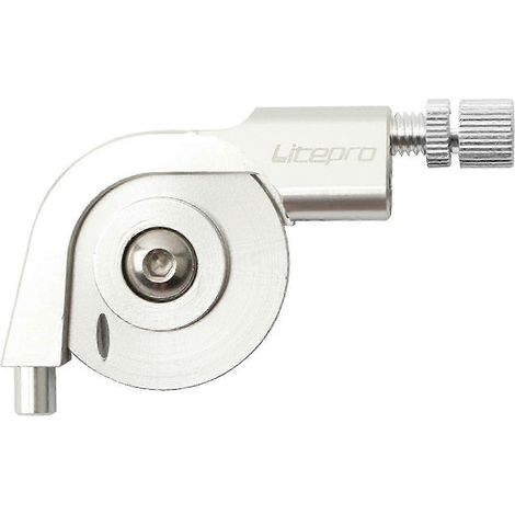 V-Bremse-zu-Felgenbremsen-Adapter aus Aluminiumlegierung für Falträder – Schwarzer Fahrradbremsen-Umrüstsatz (1/5)