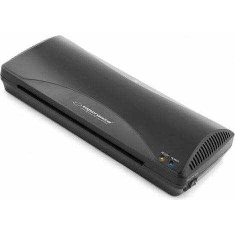 Esperanza EFL001 laminador Plastificadora en frío/caliente 250 mm/min Negro (1/2)