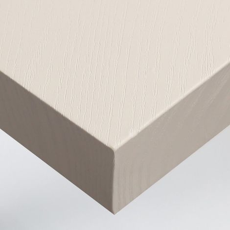 DIMEXACT - Papier adhésif imitation bois blanc cassé - 122 cm x 0.5 m - En Rouleau (1/3)