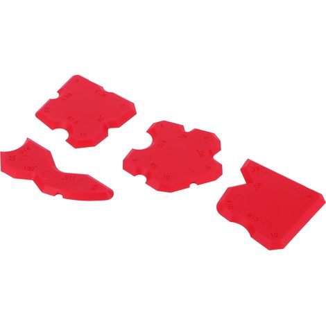Raclette à Colle pour Aquarium et Fenêtre, Outil de Nettoyage pour Résidus d'Adhésif sur Verre (1/5)