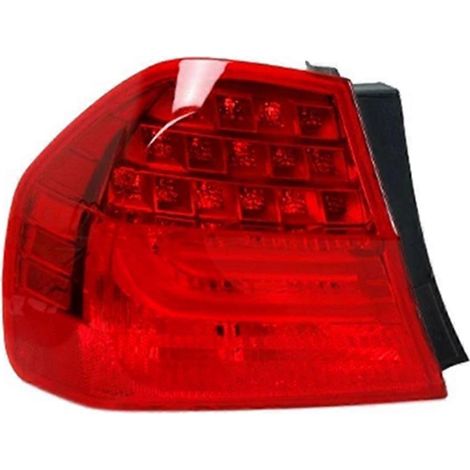 Feu arrière à LED pour BMW Série 3 E90 328i 335i M3 (2008-2012), feu stop/frein, référence 63217289425, côté gauche (1/5)