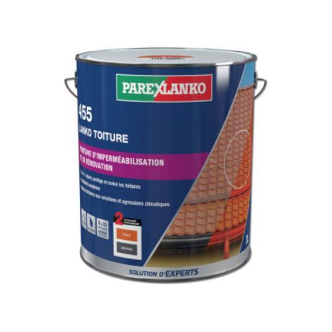 PAREXLANKO 455 Lanko Pintura para tejados - teja - 3L - L455TUIL03