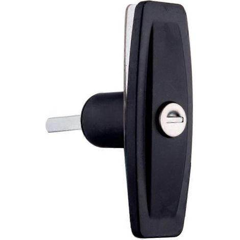 En sentido horario para Pop for UP Handle Lock Black con junta Manija en T de bloqueo sin rosca para cubierta de lona de camioneta (1/5)