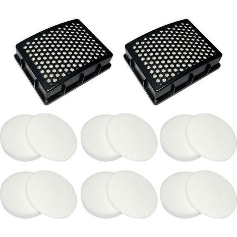 Filtre HEPA de rechange pour aspirateur vertical sans sac Kenmore K4010 (DU2015, DU2012)