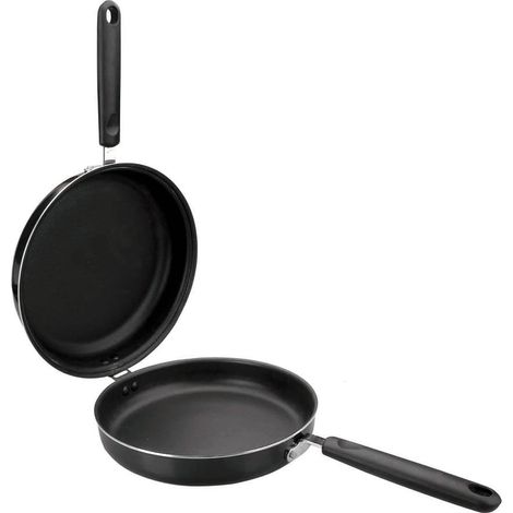 Ibili Moderne Omelettepfanne Schwarz 20 cm Antihaft (1/2)